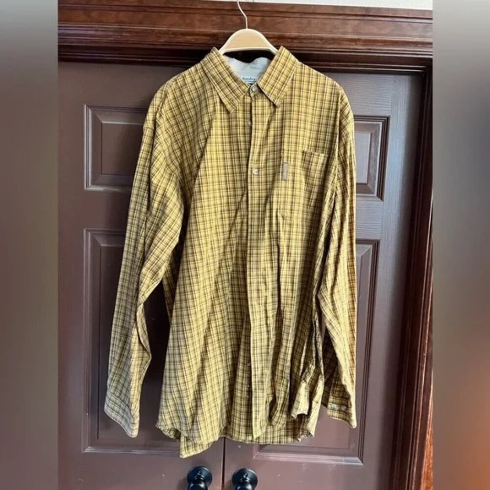 Set of 4 Columbia Men's Dress Shirts - Size XL Tall | Stylish and Comfortable